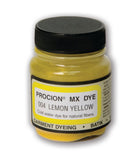 Jacquard Procion Mx Dye Undisputed King of Tie Dye Powder Lemon Yellow 2/3 Oz Cold Water Fiber Reactive Dye Made in USA