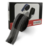 Marcobrothers Iron-on Instant Hem Tape 11 Yard, Permanent No Sew Hemming Tape, Washable Hem Adhesive Tape, Hem Fabric Tape (Blac