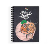 Plan To Gift Incredible India Spiral Wiro Unruled Blank Pages Notebook Diary Journal Drawing Book SizeA5(6X9 Inches) (Incredibl