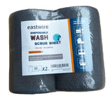 Disposable wash Scrub Sheets, Daily Dish Scrubber, dishcloths 100sheets