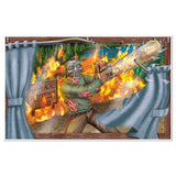 Halloween Horror Instaview 3ft. 2in. X 5ft. 2in. (1/pkg) Pkg/6