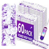 Hofosi 60PCS Disposable Mopping Pads Refills for Swiffer Power Mop Pads