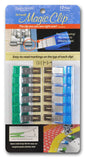 Taylor Seville Small Magic Clip Sewing and Quilting Clips 24 Piece Set Quilting Supplies and Notions Sewing Accessories and 