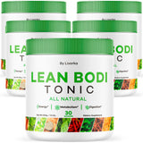 LIVORKA Lean Bodi Tonic, All Natural Advanced Formula Powder, 150 Servings for 5 Months, Pack of 5