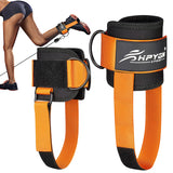 HPYGN Ankle Strap for Cable Machine, Padded Ankle Straps for Cable Machine Kickbacks, Glute Workouts, Leg Extensions, Curls, Boo