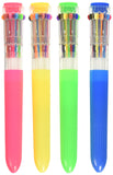 Rhode Island Novelty Ten Color Shuttle Pens 1 dz
