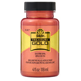 FolkArt Treasure Gold Brilliant Metallic Paint, 4 oz, Fire Opal