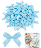 100Pcs Ribbon Bows For Decoration, Ribbons For Gift Wrapping, Satin Ribbon Bow For Birthday, Diy Craft Projects, Gift Box Decora