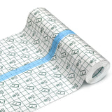 Tondiamo Peritoneal Dialysis Shower Protector 8 x 197 Inches Peritoneal Dialysis Belt Waterproof Transparent Dressing Wound Cove