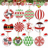 12Pcs Christmas Diamond Keychain Kit Christmas Art Keychain DIY 5d Diamond Hanging Ornament Decoration Craft for Beginners Adult