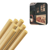 Birch Round Dowels (3/4 x 36, Pack of 8) | Variety of Diameters & Wood Species | Unfinished Wooden Dowel Rods for Crafts & DIY H