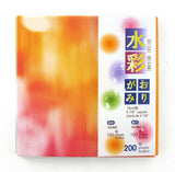Origami Paper, Colorful Streaks designs #Ai1933/4