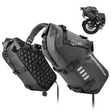Rhinowalk Motorcycle Saddle bags, Waterproof motorcycle saddlebags, shoulder bag 28L(14L*2), for most Adventure and Sport Motorc