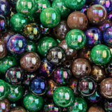 ANCADN 16mm Acrylic Beads 100pcs Ab Halloween Color Bead Chunk Bubblegum Beads for Pens for Necklace Jewelry Bracelets DIY Craft
