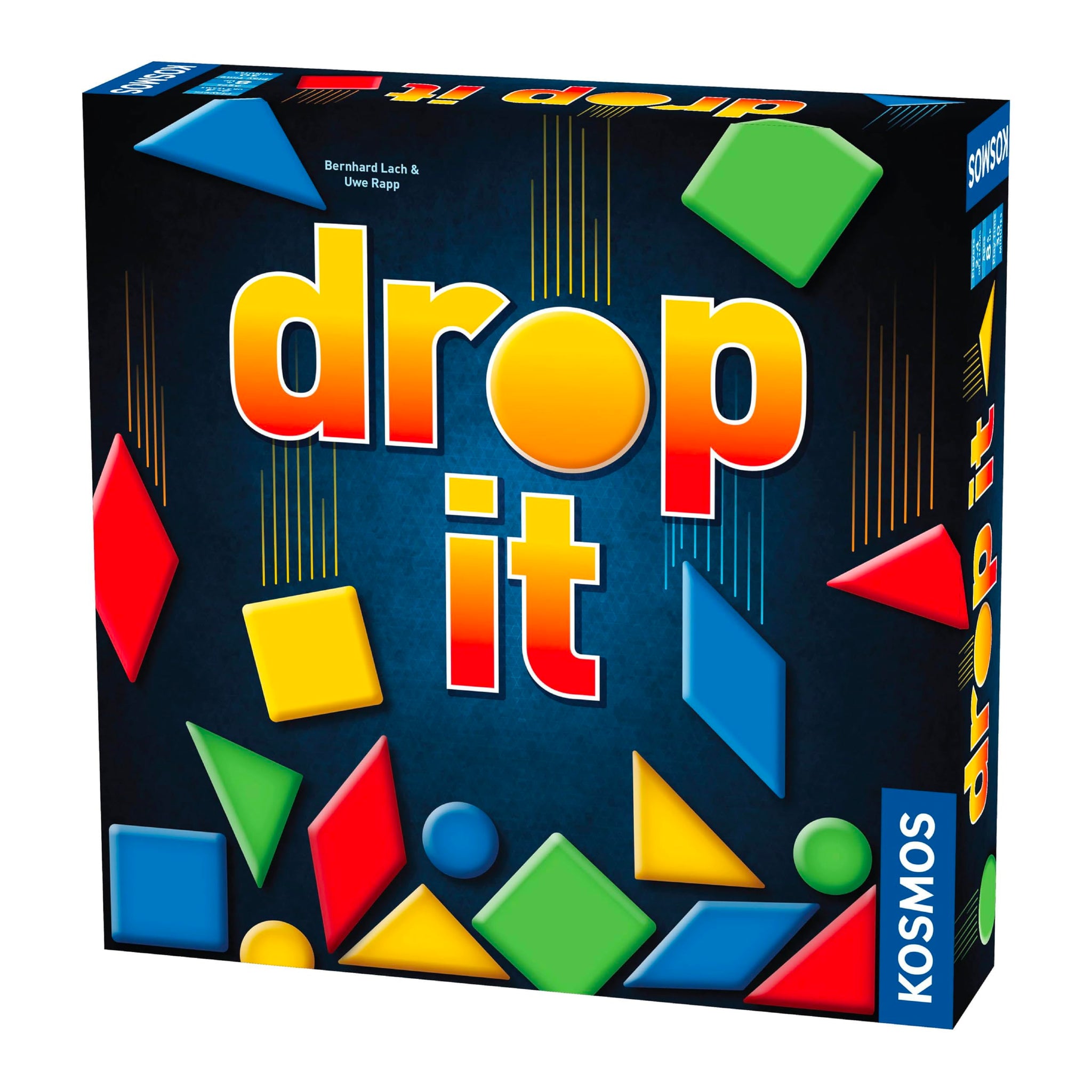 Thames & Kosmos Thk692834 Drop It Board Game