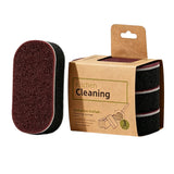 2in1 Emery Scrubbing Sponge for Rust & Burn Marks 3 Pack