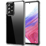 HOOMIL Case for Samsung Galaxy A53, Non-Yellowing, Drop Protection, Anti-Scratch Transparent Hard Back Phone Cover - Crystal Cle