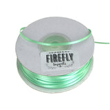 Double Faced Satin Ribbon GiftWrapping, 100 Yards (1/16Inch, Aqua)