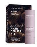 Madison Reed Hair Color & Bonding Time Bundle - Radiant Hair Color Kit In Barletta Brown - 4.5Nnn And Bonding Time Hair Serum -Like New