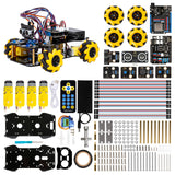 Smart Robot Car Kit Compatible with Arduino, Robotics for Kids Ages 8-12 12-16, Electronic Programming Project/STEM Science Kits