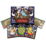 Calliope Games 12 Days - Holiday Themed Card Game - Celebrate Year Round