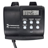 Intermatic HB88OR Outdoor Timer with 7Day Programming Astronomic SelfAdjust Timer Versatile Plugin Design for Lights, Pum
