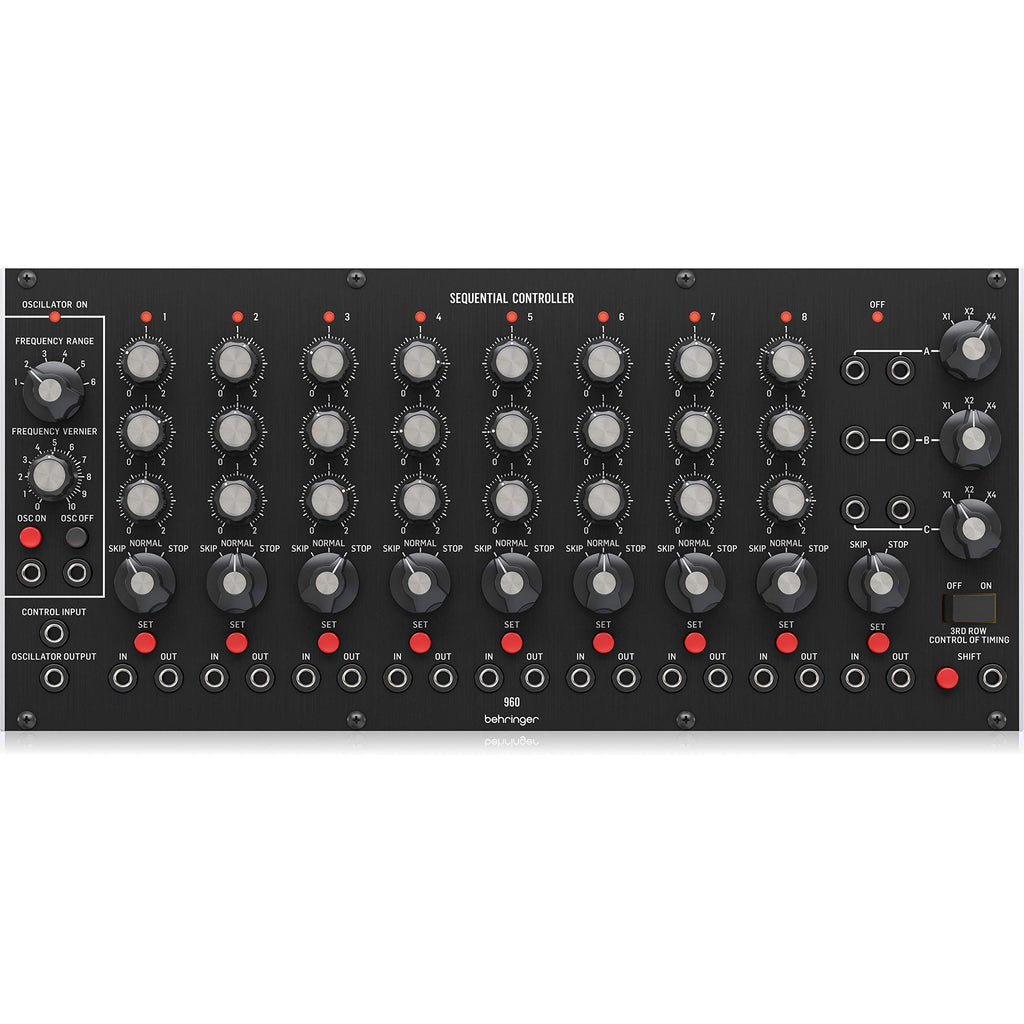 Step Sequencer Module Behringer 960 Sequential Controller Legendary Analog Step Sequencer Mo ...