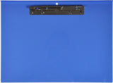 Lion Post Consumer Recycled Plastic Clipboard, 11 x 17 Inches, Landscape, 1 Clipboard (CB290HBL), Blue