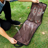 Trendivibe Shoes Bag Portable Zipper Closure Laundry For Travel Organizer Hiking Ourdoor