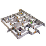 Rogue Dungeon Set - Mini Dungeon Castle Cavern DND Terrain for Tabletop RPGs, Dungeons & Dragons, Pathfinder, War Gaming, and Mo