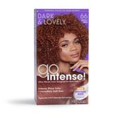 SoftSheen-Carson Dark and Lovely Ultra Vibrant Permanent Hair Color Go Intense Hair Dye for Dark Hair with Olive Oil for Shine a