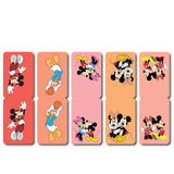 woopme Set of 5 Kids Cartoon Magnetic Bookmark for Book Lovers Readers Students Gift Magnetic Page Clips Folding