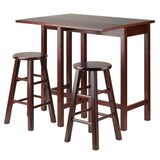 Winsome Lynnwood Dining, 39.37'' W X 30'' D X 35.43'' H, Antique Walnut
