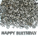 700+ Pieces 9x12mm Big Large Alphabet Letter Beads A-Z Mixed Plastic Shape Loose Beads for Jewelry Making Bracelets Necklaces Ke