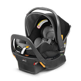 Chicco KeyFit Max ClearTex Infant Car Seat and Base, Rear-Facing Seat for Infants 4-30 lbs., Infant Head and Body Support, Compa