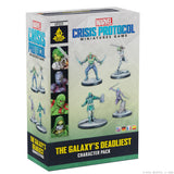 Marvel: Crisis Protocol The Galaxy's Deadliest Affiliation Pack -Tabletop Superhero Game, Ages 14+, 2 Players, 90 Minute Playtim