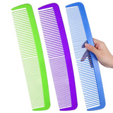 Ipetboom 3 Pcs Giant Hair Styling Combs, Funny Giant Wide Tooth Combs, Halloween Big Comb Costume Party Carnival Props, Huge Com