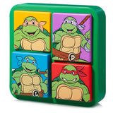 Numskull Official TMNT 3D Logo Desk Lamp Wall Light for Bedroom, Office, Home, Study, Work - Official Teenage Mutant Ninja Turtl