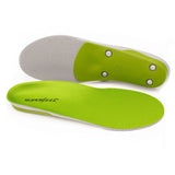 Superfeet AllPurpose Support High Arch Insoles (Green) TrimToFit Orthotic Shoe Inserts Professional Grade Men 11.513 /