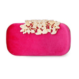 Tooba WomenS Clutch, Magenta