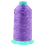 Mandala Crafts Size 277 840D T270 Bonded Nylon Thread - Lilac 800 YDs Tex 270 Heavy Duty Sewing Threads for Leather, Jeans, Weav