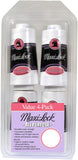 American & Efird GGM520 Maxi Lock All Purpose Value Pack Thread Spool, 4, White