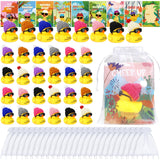 Wettarn 32 Sets Employee Appreciation Gifts Thank You Motivational Gifts Youre Ducking Rubber Awesome Ducks Cheer up Mini Rubbe