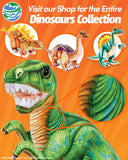 Real Planet 21.5 Dinosaur Plush Toy - Dinosaur Stuffed Animals, Dino Plushie, Stuffed Dinosaur Plush, Little Boy Dinosaur Toys