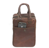 Pranjals House Genuine Leather Lunch Bag