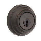 Kwikset 985 Double Cylinder Deadbolt featuring SmartKey in Venetian Bronze