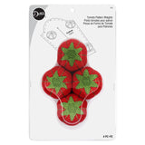 Dritz Tomato, 4 pc Pattern Weights, Red 4 Count