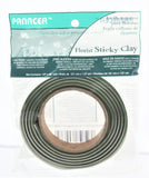 Panacea Floral Sticky Clay 4 RollGreen