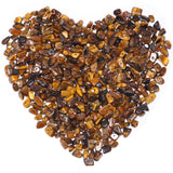 400pcs Natural Chip Stone Beads for Jewelry Making Tiger Eye 5-8mm Irregular Gemstones Healing Crystal Loose Rocks Bead Hole Dri