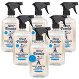 Aunt Fannie's Glass & Window Cleaning Vinegar Spray, Natural Streak-Free Glass and Window Cleaner, 16.9 Ounces (Pack of 6), Pack